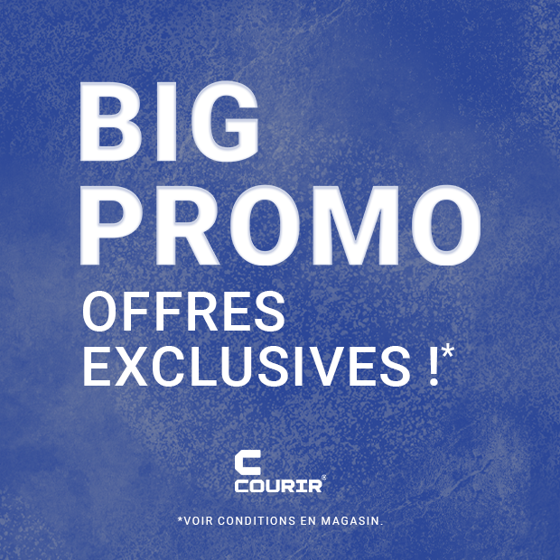 BIG PROMO chez Courir avec des offres exclusives du 13 mars au 7 avril 2026