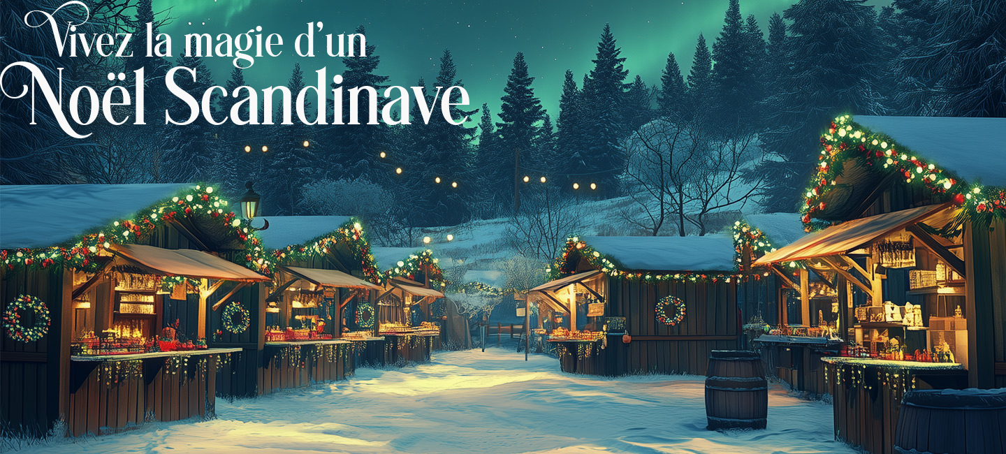 Vivez la magie d'un Noël Scandinave incroyable avec une multitude de cadeaux à gagner dans votre centre commercial Aushopping Semécourt