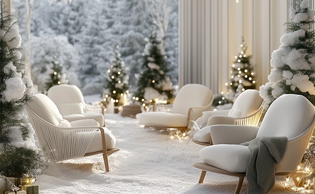Détente dans un espace scandinave au centre Aushopping Semécourt