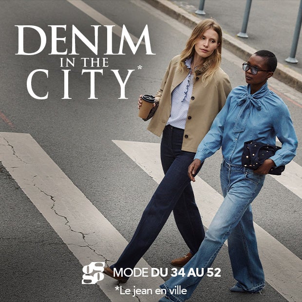 DENIM IN THE CITY