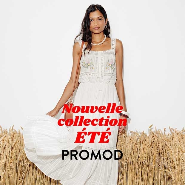 Nouvelle collection été chez Promod !