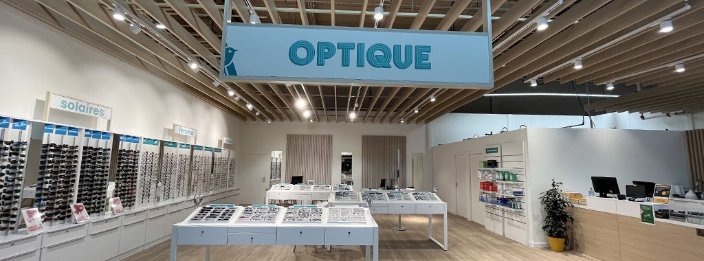 Image d'ambiance Auchan Optique