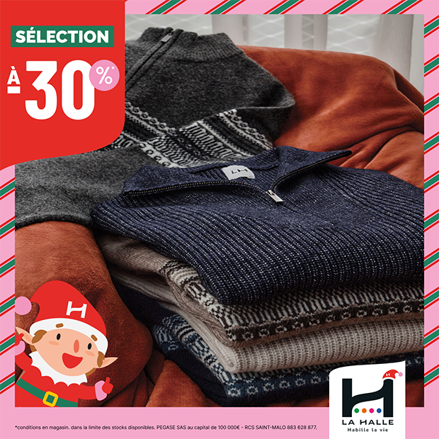 La Halle | Selection -30%