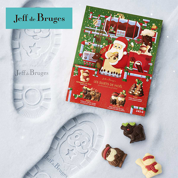 Jeff de Bruges | La magie de Noël est déjà là...